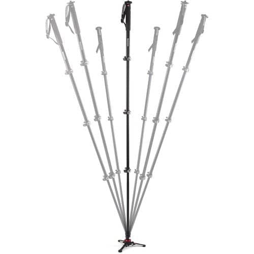 Manfrotto MVMXPROA4 XPRO Aluminium 4 Section Fluid Video Monopod
