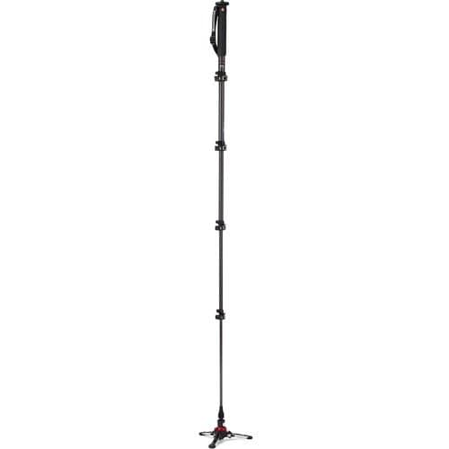 Manfrotto MVMXPROC5 XPRO Carbon 5 Section Fluid Video Monopod
