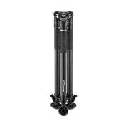 Manfrotto Tripod Vid 635 Fast Single CF fast twisting lock 75mm bowl 28.5-155cm 20Kg Payload
