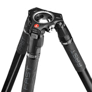 Manfrotto Tripod Vid 635 Fast Single CF fast twisting lock 75mm bowl 28.5-155cm 20Kg Payload