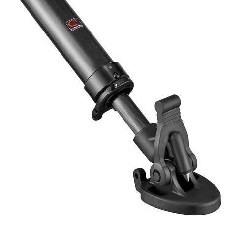 Manfrotto Tripod Vid 635 Fast Single CF fast twisting lock 75mm bowl 28.5-155cm 20Kg Payload