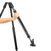 Manfrotto Tripod Vid 635 Fast Single CF fast twisting lock 75mm bowl 28.5-155cm 20Kg Payload