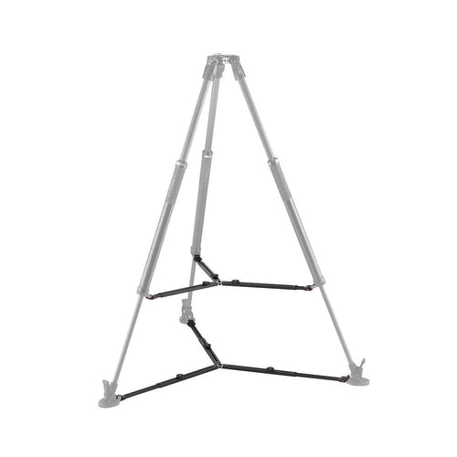 Manfrotto Tripod Vid 635 Fast Single CF fast twisting lock 75mm bowl 28.5-155cm 20Kg Payload