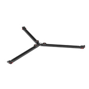 Manfrotto Tripod Vid 645 TwinLegFast Alu 100mm bowl and 75mm adp 25kg Payload incl mid spreader