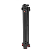 Manfrotto Tripod Vid 645 TwinLegFast Alu 100mm bowl and 75mm adp 25kg Payload incl mid spreader