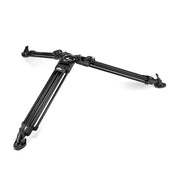 Manfrotto Tripod Vid 645 TwinLegFast Alu 100mm bowl and 75mm adp 25kg Payload incl mid spreader