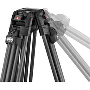 Manfrotto Tripod Vid 645 TwinLegFast CF