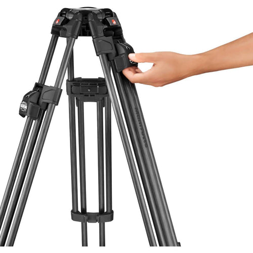 Manfrotto Tripod Vid 645 TwinLegFast CF