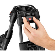 Manfrotto Tripod Vid 645 TwinLegFast CF