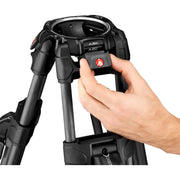 Manfrotto Tripod Vid 645 TwinLegFast CF