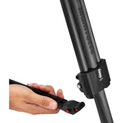 Manfrotto Tripod Vid 645 TwinLegFast CF