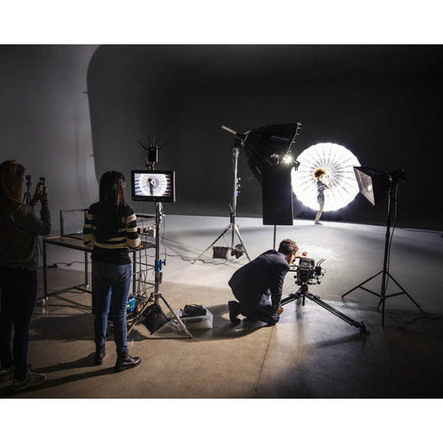 Manfrotto Tripod Vid 645 TwinLegFast CF