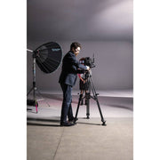 Manfrotto Tripod Vid 645 TwinLegFast CF