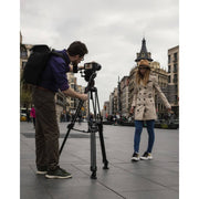 Manfrotto Tripod Vid 645 TwinLegFast CF