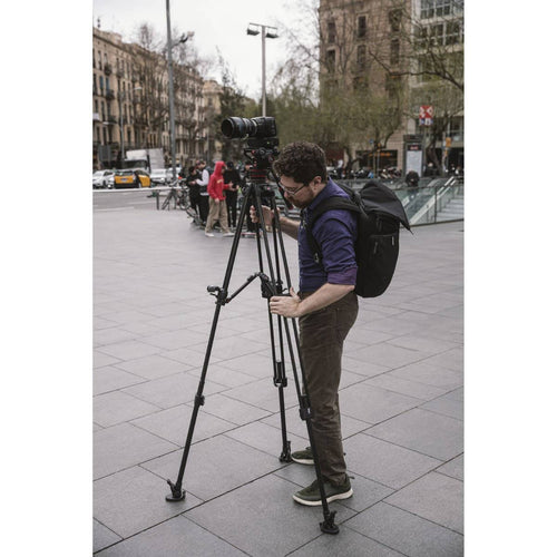 Manfrotto Tripod Vid 645 TwinLegFast CF