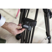 Manfrotto Tripod Vid 645 TwinLegFast CF