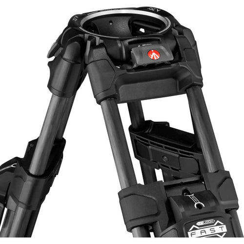 Manfrotto Tripod Vid 645 TwinLegFast CF