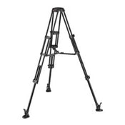 Manfrotto MVTTWINGA 504X Fluid Video Head & Aluminum Tripod with Ground Spreader