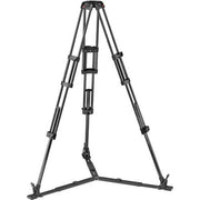 Manfrotto Carbon Fiber Twin Video Tripod Legs with Ground Level Spreader