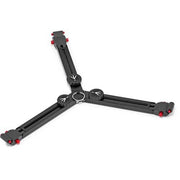 Manfrotto Carbon Fiber Twin Video Tripod Legs with Ground Level Spreader
