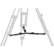 Manfrotto Carbon Fiber Twin Leg Video Tripod Legs with Mid Level Spreader