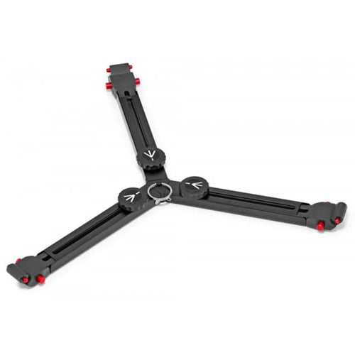 Manfrotto Carbon Fiber Twin Leg Video Tripod Legs with Mid Level Spreader