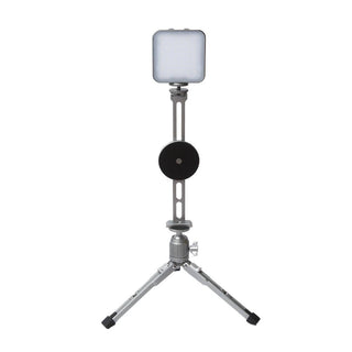 Explorer MX-KIT Magnetic Tripod Phone Mount for MagSafe with Table Top Tripod and LED