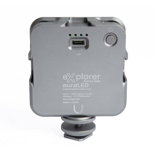 Explorer MX-KIT Magnetic Tripod Phone Mount for MagSafe¬Æ with Table Top Tripod and LED