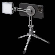 Explorer MX-KIT Magnetic Tripod Phone Mount for MagSafe with Table Top Tripod and LED