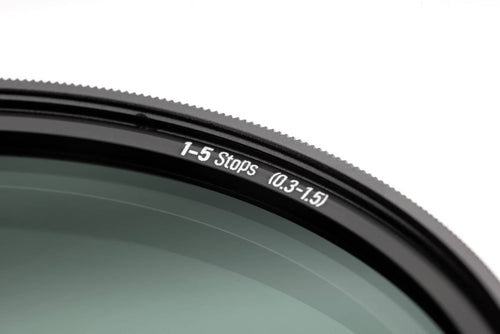 NiSi 82mm Swift True Color VND Kit 1-9 stops (1-5 Stops VND + 4 Stop ND)
