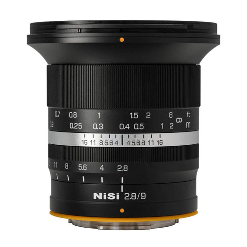 NiSi 9mm f/2.8 Sunstar Super Wide Angle ASPH Lens for Canon RF Mount
