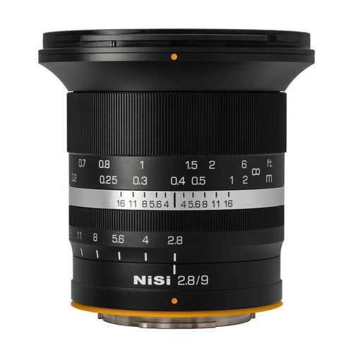 NiSi 9mm f/2.8 Sunstar Super Wide Angle ASPH Lens for Nikon Z Mount
