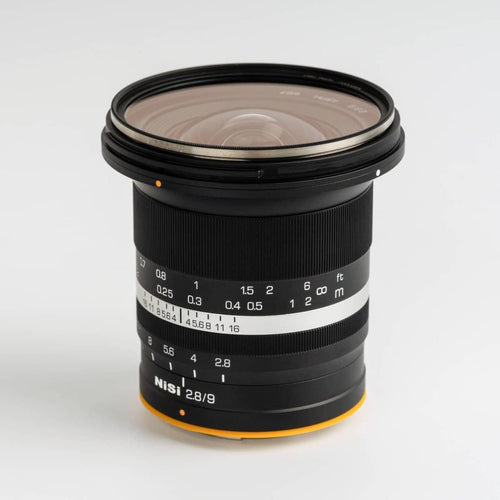 NiSi 9mm f/2.8 Sunstar Super Wide Angle ASPH Lens for Nikon Z Mount
