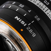 NiSi 9mm f/2.8 Sunstar Super Wide Angle ASPH Lens for Nikon Z Mount
