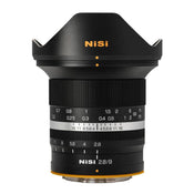 NiSi 9mm f/2.8 Sunstar Super Wide Angle ASPH Lens for Nikon Z Mount
