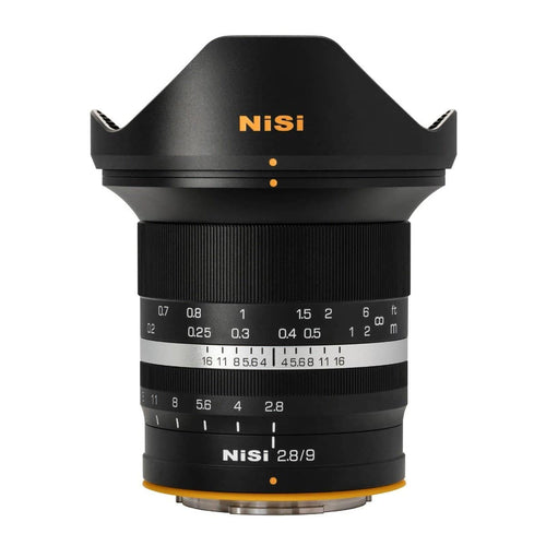 NiSi 9mm f/2.8 Sunstar Super Wide Angle ASPH Lens for Nikon Z Mount
