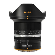 NiSi 9mm f/2.8 Sunstar Super Wide Angle ASPH Lens for Sony E Mount
