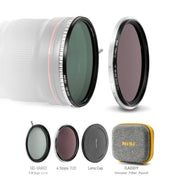 NiSi 72mm Swift True Color VND Kit 1-9 stops (1-5 Stops VND + 4 Stop ND)

