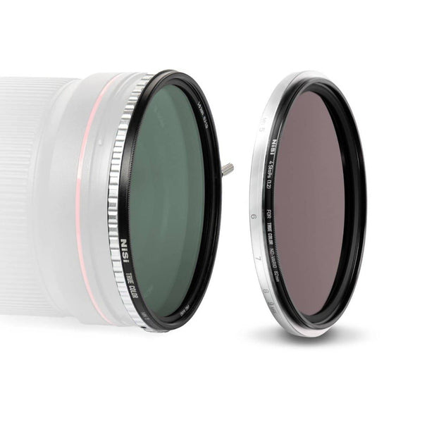 NiSi SWIFT 72mm True Color VND Kit 1-9 stops (1-5 Stops VND + 4 Stop ND)