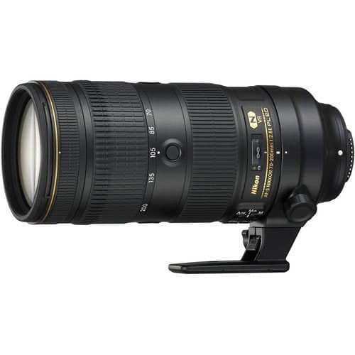 Nikon AF-S NIKKOR 70-200mm f/2.8 E FL ED VR Lens