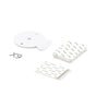 Nanoleaf Shapes Mounting Plate + Tape (9 Pack)