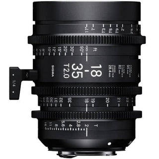 Sigma 18-35mm T2 Cine Lens for PL Mount
