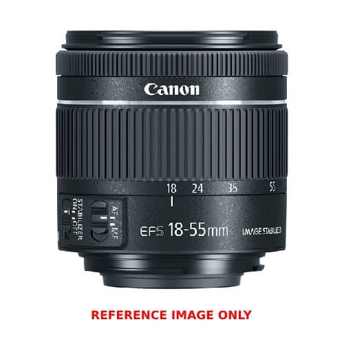 Canon EF-S 18-55mm f/4-5.6 IS STM Lens - Second Hand