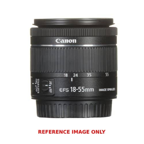 Canon EF-S 18-55mm f/4-5.6 IS STM Lens - Second Hand