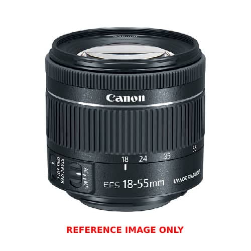 Canon EF-S 18-55mm f/4-5.6 IS STM Lens - Second Hand