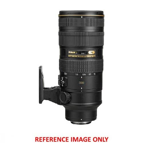 Nikon 70-200mm f/2.8G II ED - Second Hand