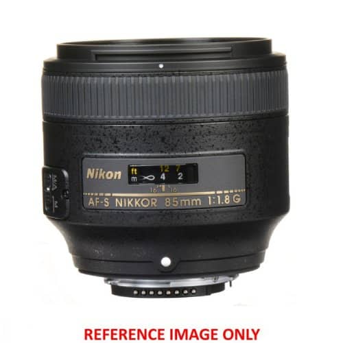 Nikon 85mm f/1.8G - Second Hand