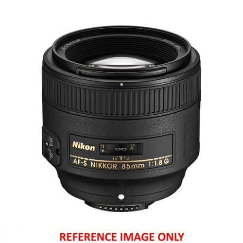Nikon 85mm f/1.8G - Second Hand