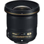 Nikon AF-S NIKKOR 20mm f/1.8G ED Lens