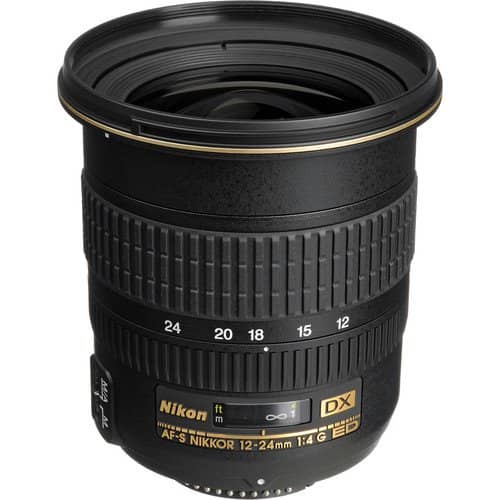 Nikon AF-S DX NIKKOR 12-24mm f4G IF ED Lens